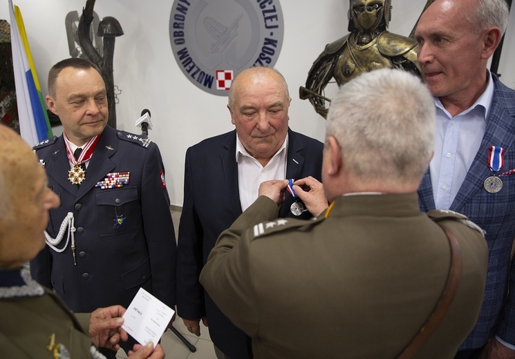 Uroczystość w Muzeum Obrony Przeciwlotniczej 