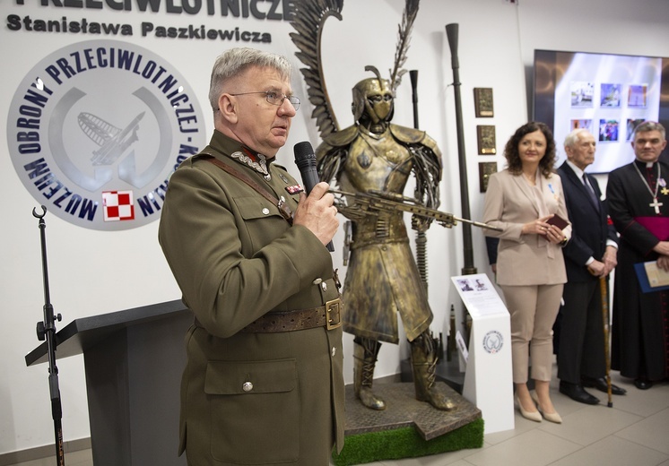 Uroczystość w Muzeum Obrony Przeciwlotniczej 