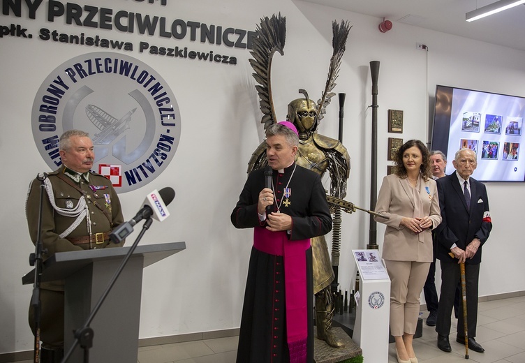 Uroczystość w Muzeum Obrony Przeciwlotniczej 