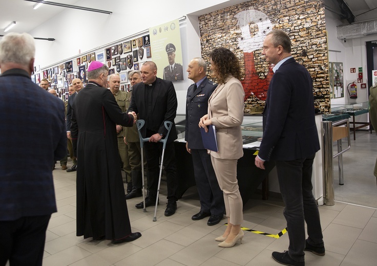 Uroczystość w Muzeum Obrony Przeciwlotniczej 