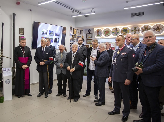 Uroczystość w Muzeum Obrony Przeciwlotniczej 