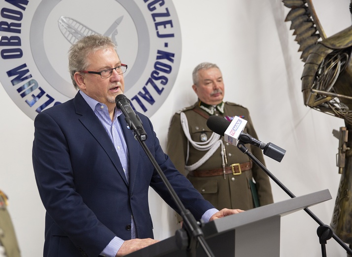 Uroczystość w Muzeum Obrony Przeciwlotniczej 