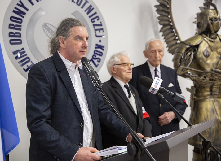 Uroczystość w Muzeum Obrony Przeciwlotniczej 