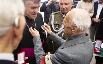 Uroczystość w Muzeum Obrony Przeciwlotniczej 