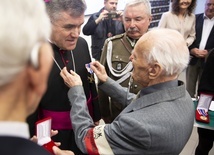 Uroczystość w Muzeum Obrony Przeciwlotniczej 