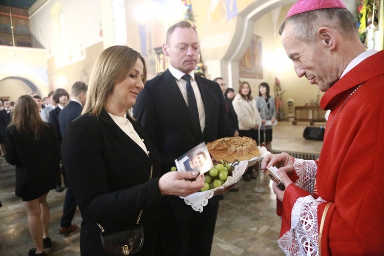 Bierzmowanie w Zbylitowskiej Górze