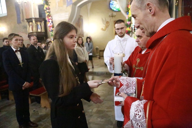 Bierzmowanie w Zbylitowskiej Górze