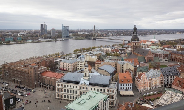 Czy pomnik Puszkina zniknie z centrum Rygi?