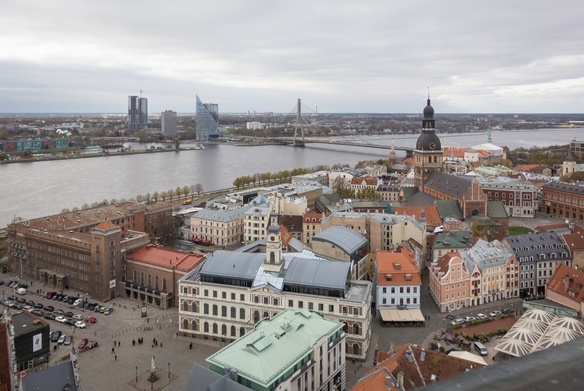 Czy pomnik Puszkina zniknie z centrum Rygi?