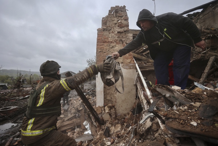 Ukraina współpracuje z FBI w sprawie dowodów zbrodni rosyjskich