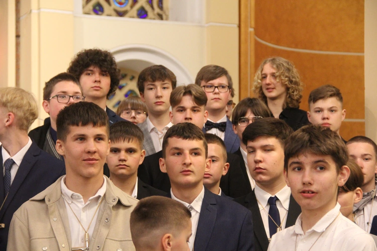 Bierzmowanie w Tarnowie-Mościcach