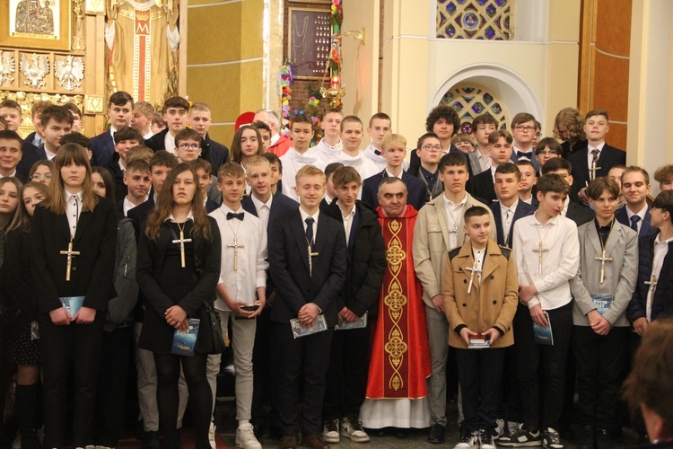 Bierzmowanie w Tarnowie-Mościcach