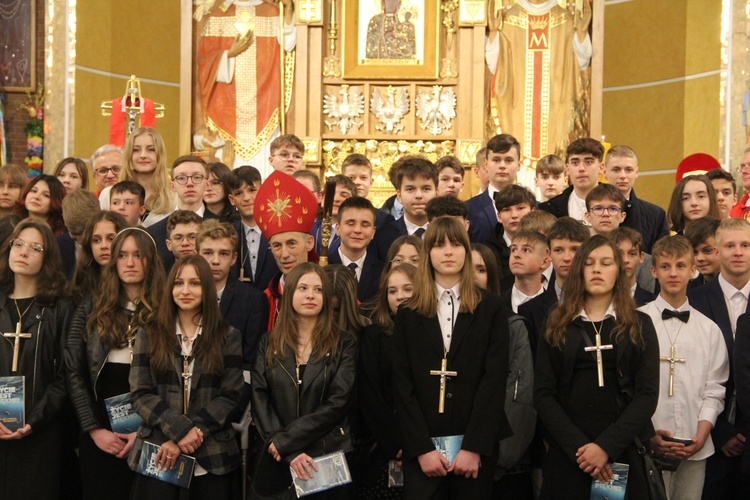 Bierzmowanie w Tarnowie-Mościcach