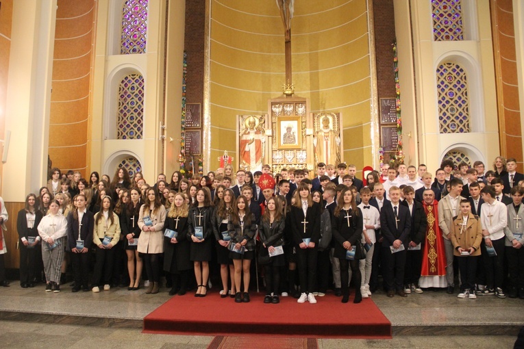 Bierzmowanie w Tarnowie-Mościcach