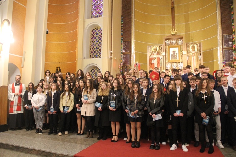 Bierzmowanie w Tarnowie-Mościcach