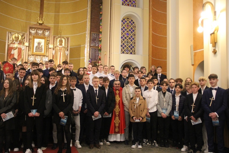 Bierzmowanie w Tarnowie-Mościcach