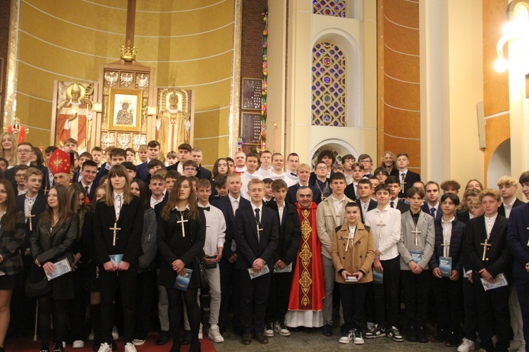 Bierzmowanie w Tarnowie-Mościcach