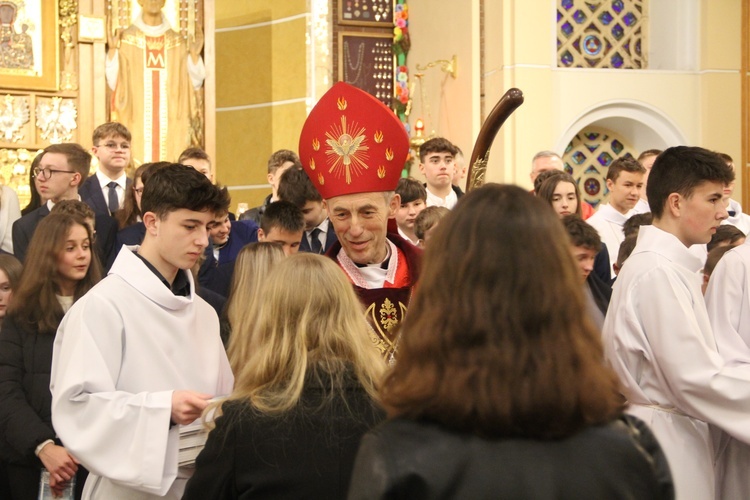 Bierzmowanie w Tarnowie-Mościcach