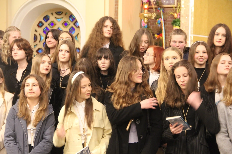 Bierzmowanie w Tarnowie-Mościcach