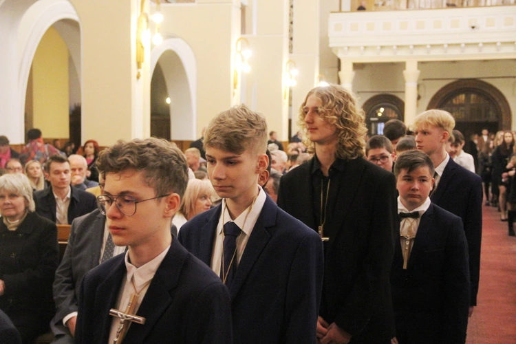 Bierzmowanie w Tarnowie-Mościcach