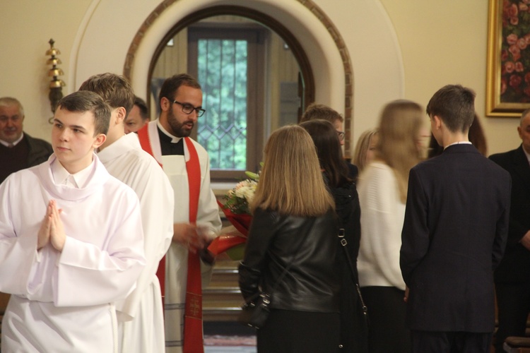 Bierzmowanie w Tarnowie-Mościcach