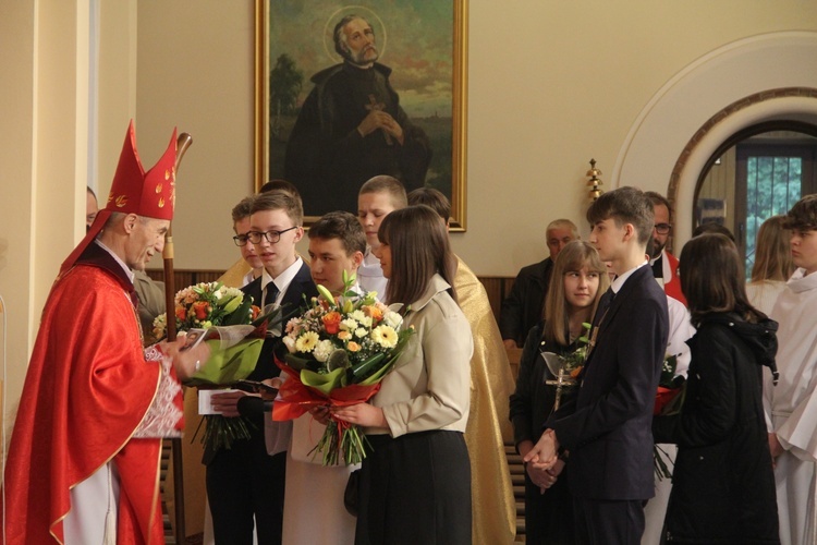 Bierzmowanie w Tarnowie-Mościcach