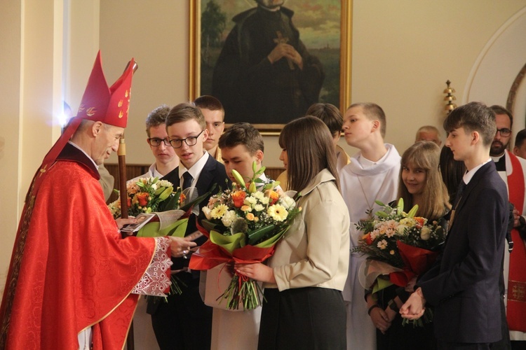 Bierzmowanie w Tarnowie-Mościcach