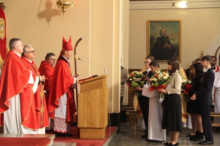 Bierzmowanie w Tarnowie-Mościcach