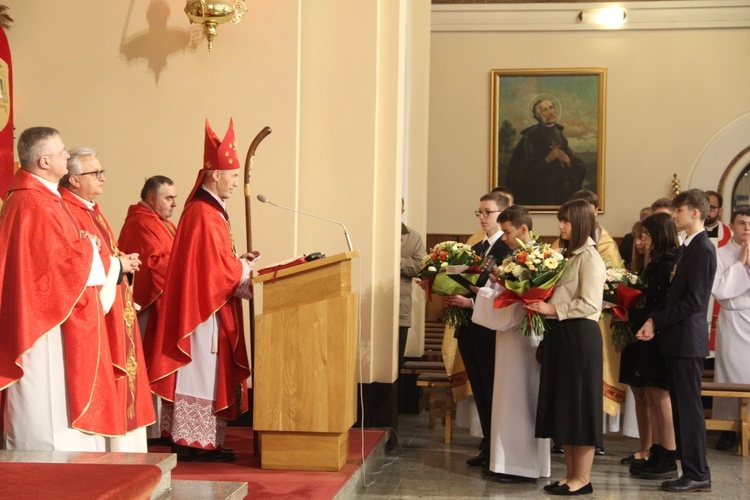 Bierzmowanie w Tarnowie-Mościcach