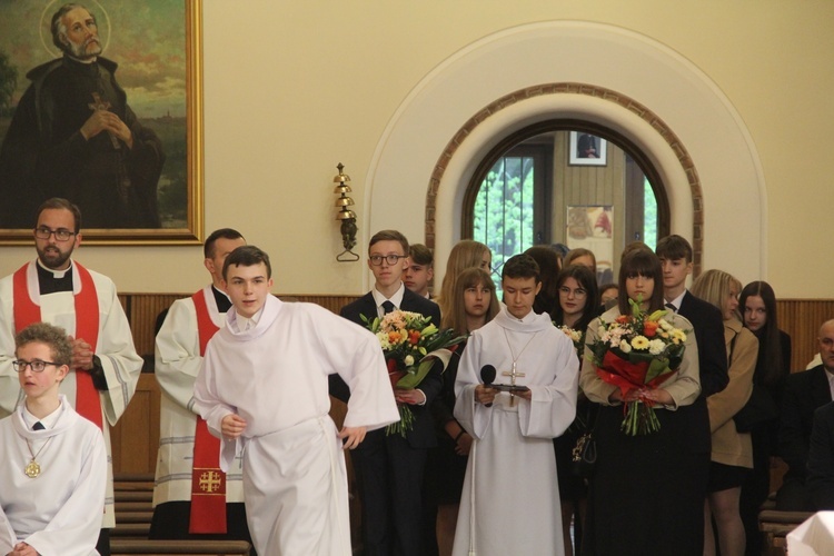 Bierzmowanie w Tarnowie-Mościcach