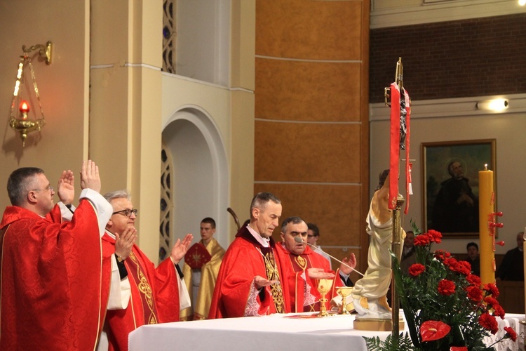 Bierzmowanie w Tarnowie-Mościcach