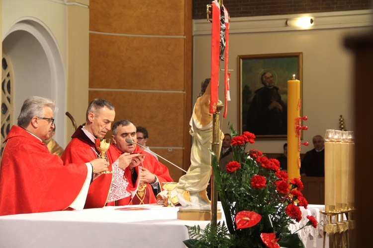 Bierzmowanie w Tarnowie-Mościcach