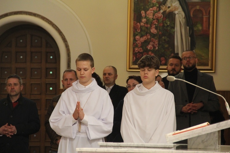 Bierzmowanie w Tarnowie-Mościcach