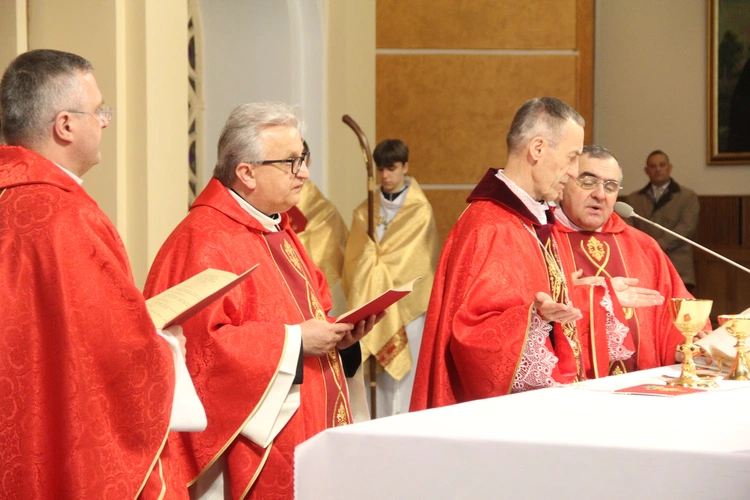 Bierzmowanie w Tarnowie-Mościcach