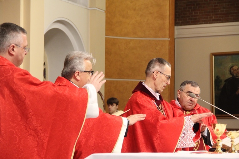 Bierzmowanie w Tarnowie-Mościcach