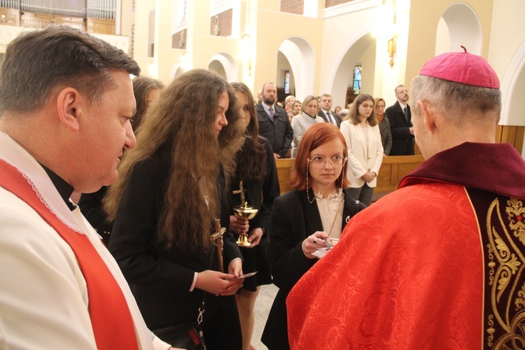 Bierzmowanie w Tarnowie-Mościcach