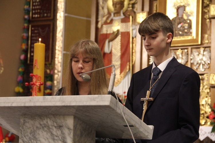 Bierzmowanie w Tarnowie-Mościcach