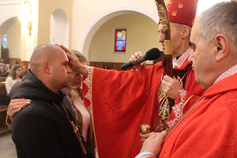 Bierzmowanie w Tarnowie-Mościcach