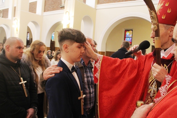 Bierzmowanie w Tarnowie-Mościcach