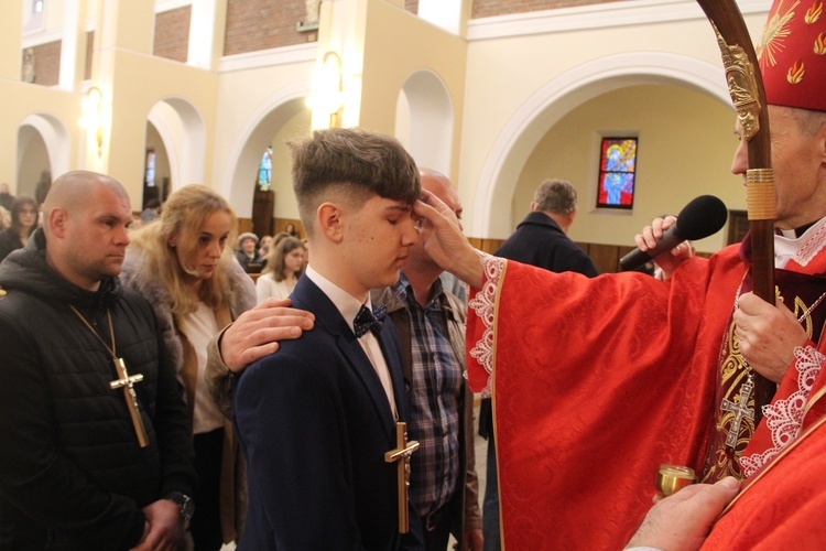 Bierzmowanie w Tarnowie-Mościcach