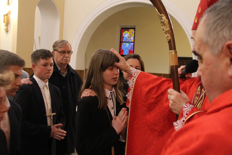 Bierzmowanie w Tarnowie-Mościcach