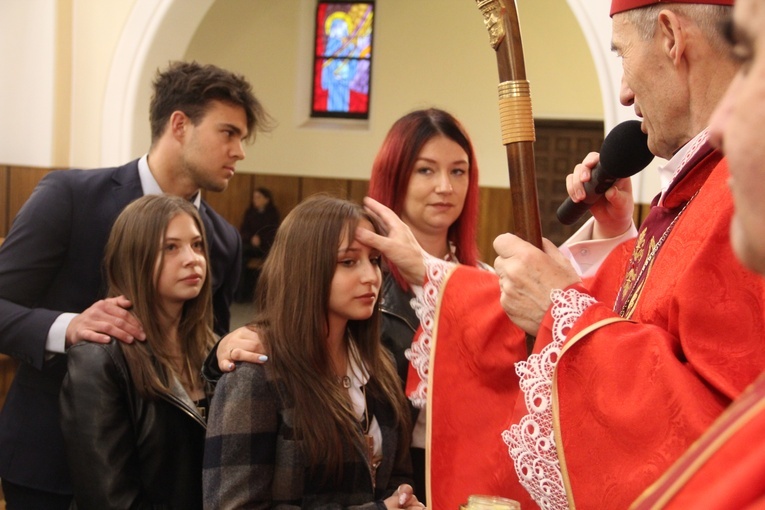 Bierzmowanie w Tarnowie-Mościcach