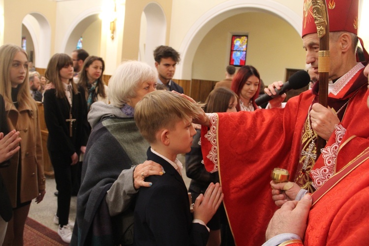 Bierzmowanie w Tarnowie-Mościcach