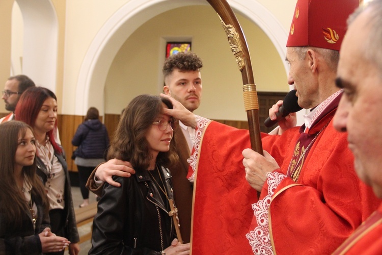 Bierzmowanie w Tarnowie-Mościcach