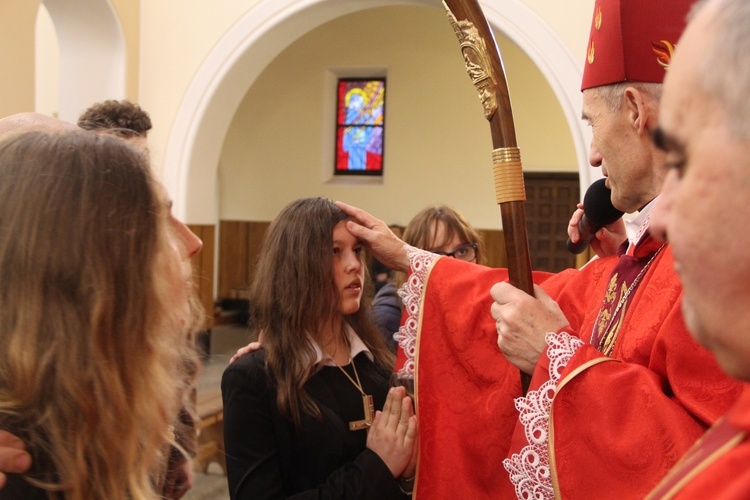 Bierzmowanie w Tarnowie-Mościcach