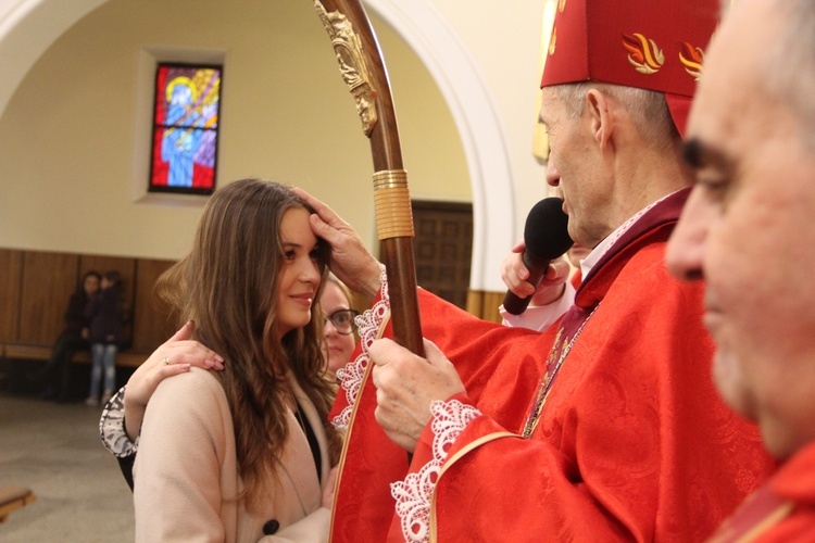 Bierzmowanie w Tarnowie-Mościcach