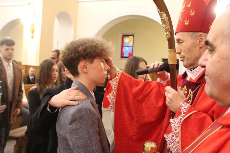 Bierzmowanie w Tarnowie-Mościcach