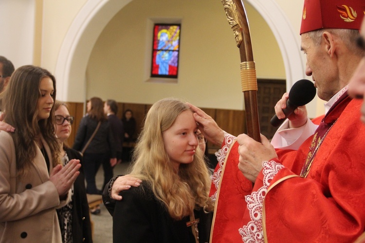 Bierzmowanie w Tarnowie-Mościcach