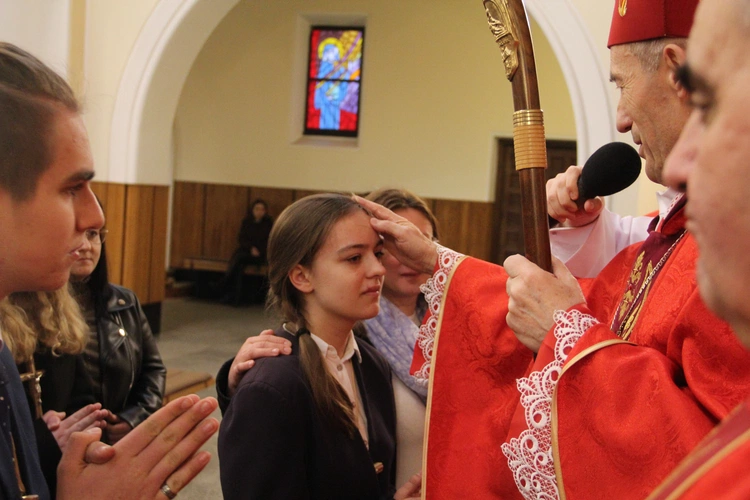 Bierzmowanie w Tarnowie-Mościcach