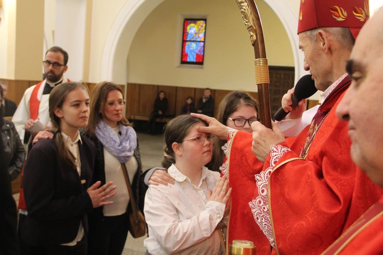 Bierzmowanie w Tarnowie-Mościcach